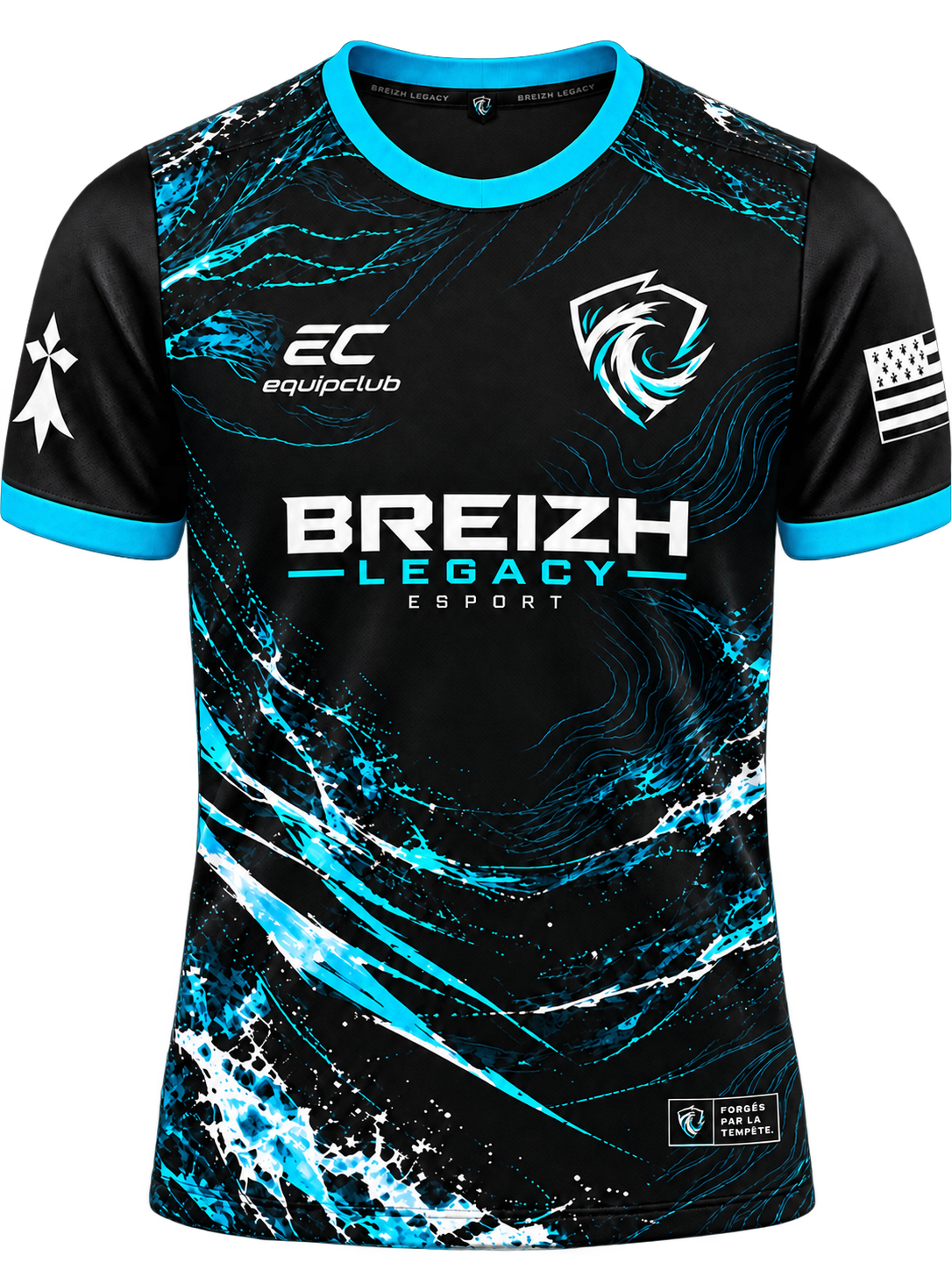 Maillot officiel Breizh Legacy